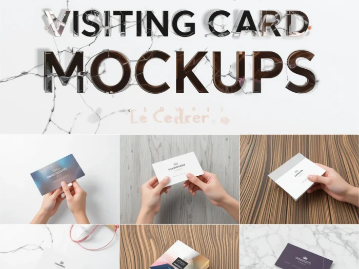 30+ FREE Visiting Card Mockups