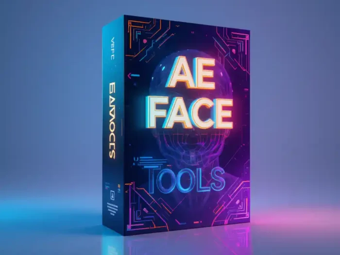 🔥 AE FACE TOOLS – The Ultimate Facial Effects & Motion Graphics Pack! 🔥