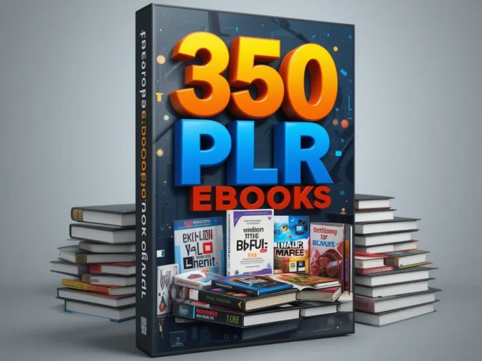 350 PLR EBOOK