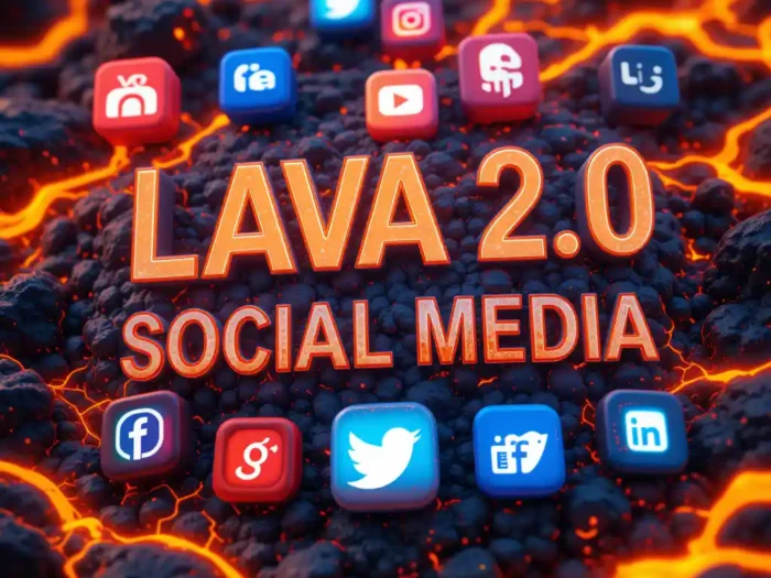 Lava 2.0 Social Media Pack