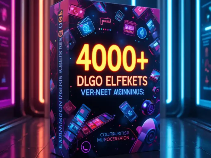 4000+ Video Effects & Transitions