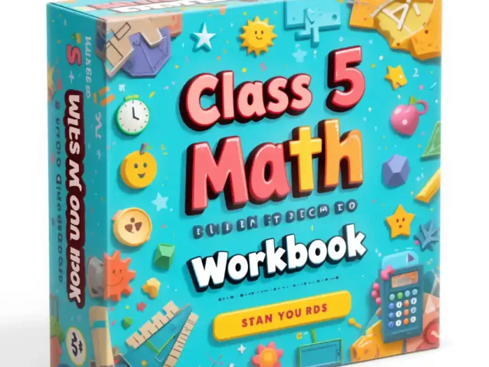 Class 5 Math Workbook: Practice, Learn & Excel