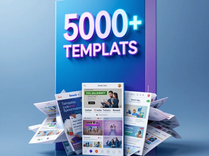 🎨 5000+ Canva Templates – The Ultimate Design Bundle!