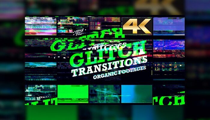 Glitch Transition 4K