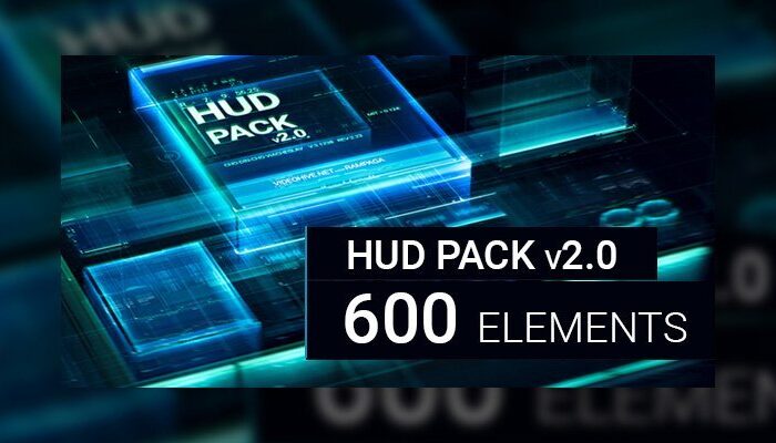 HUD Pack v2.0 – 600 Elements