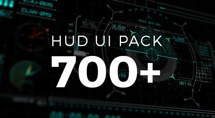 Hud UI Pack 700+ for After Effects