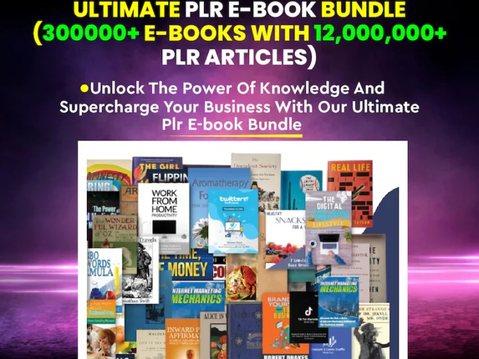 plr ebook bundle