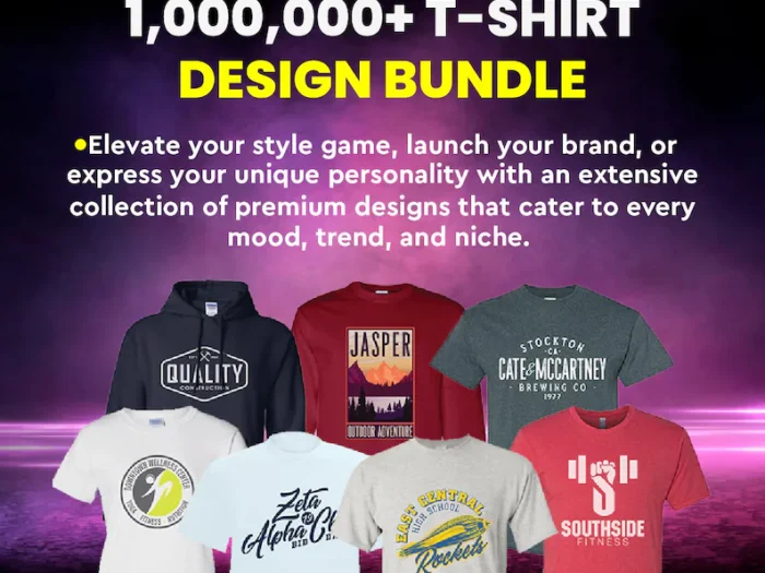 TSHIRT DESIGN BUNDLE