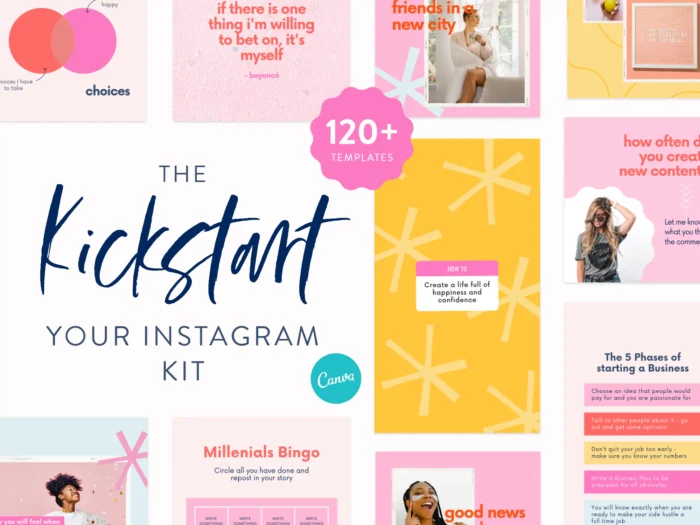 Social Media Marketing Mega Bundle for Canva