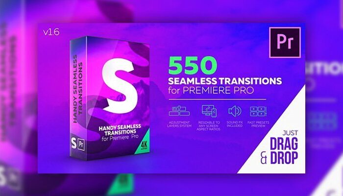 Handy Seamless Transitions 1.6 for Premiere Pro
