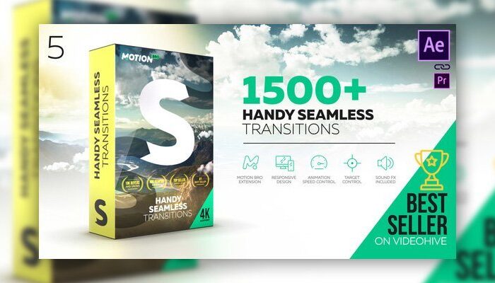 Handy Seamless Transitions 5 for After Effects